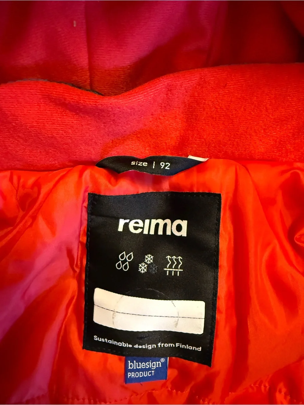 Reima- Waterproof ReimaTec Snowsuit - Lappi size 92